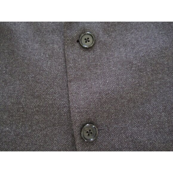 Men Ralph Lauren Dillard's 2 Button Blazer Jacket Sz 52R (Made in Canada) MJ46 - Picture 3 of 13